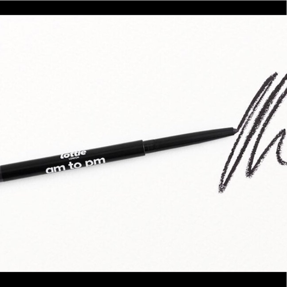 SOLD NWT Lottie London am to pm Black Eyeliner